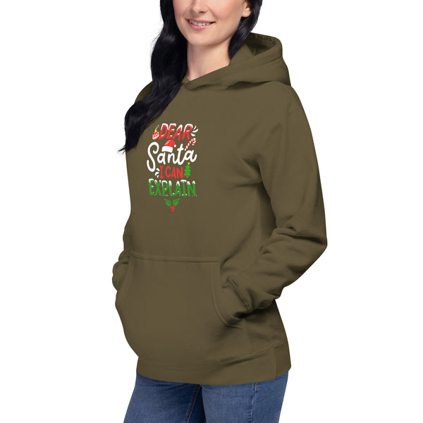 Dear Santa Unisex Hoodie