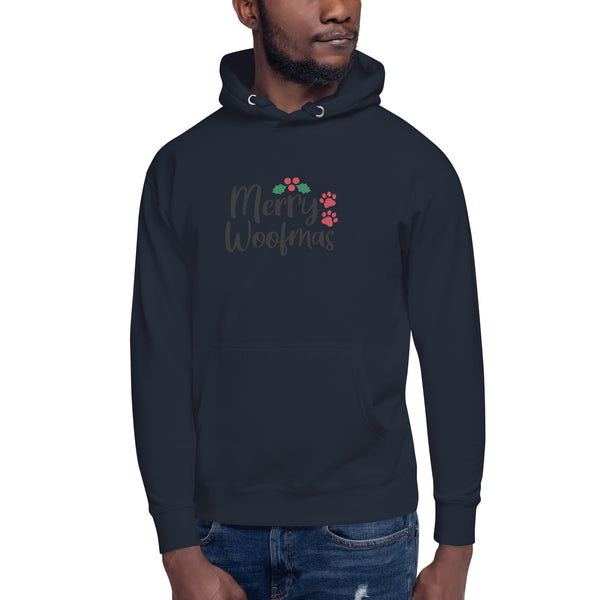 Merry Woofmas Unisex Hoodie