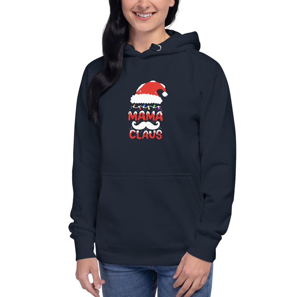 Mama Claus Unisex Hoodie