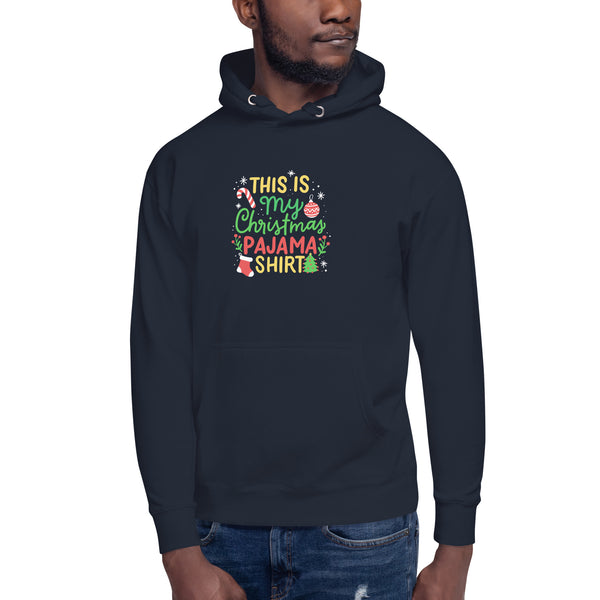 Christmas Pajama Unisex Hoodie