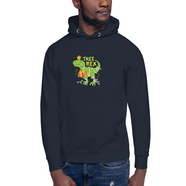 Tree Rex Unisex Hoodie