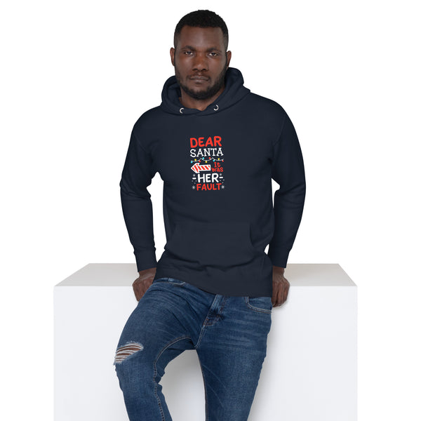 Dear Santa Unisex Hoodie