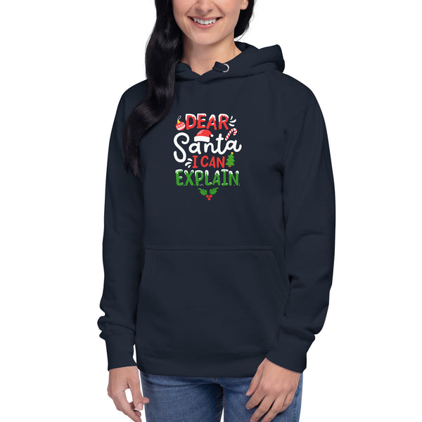 Dear Santa Unisex Hoodie