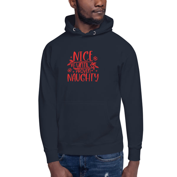 Naughty Unisex Hoodie