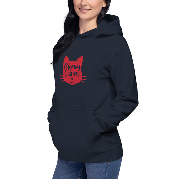 Meowy Catmas Unisex Hoodie