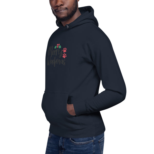 Merry Woofmas Unisex Hoodie