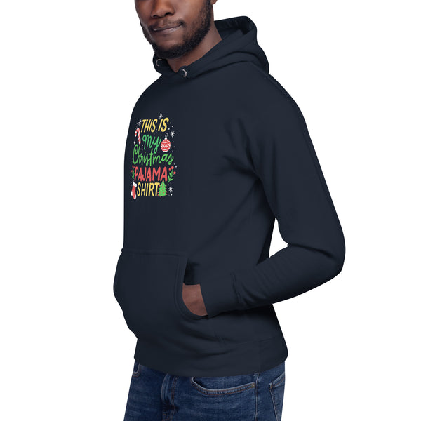 Christmas Pajama Unisex Hoodie