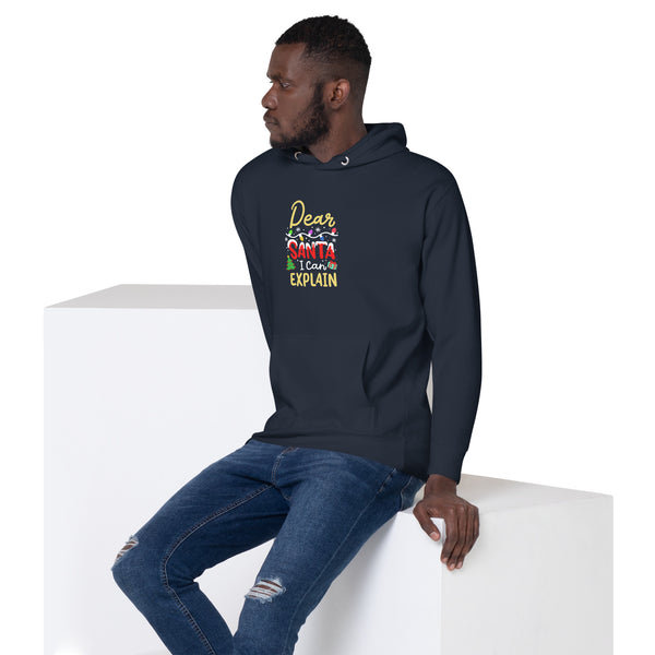 Dear Santa Unisex Hoodie