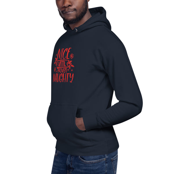 Naughty Unisex Hoodie