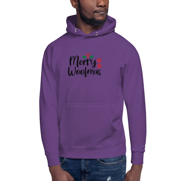 Merry Woofmas Unisex Hoodie