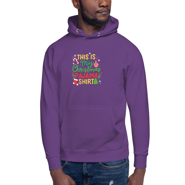 Christmas Pajama Unisex Hoodie