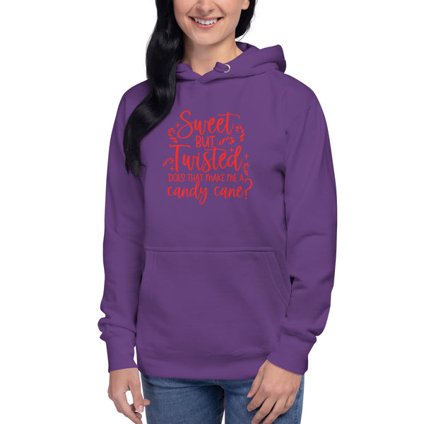 Sweet But Twisted Unisex Hoodie