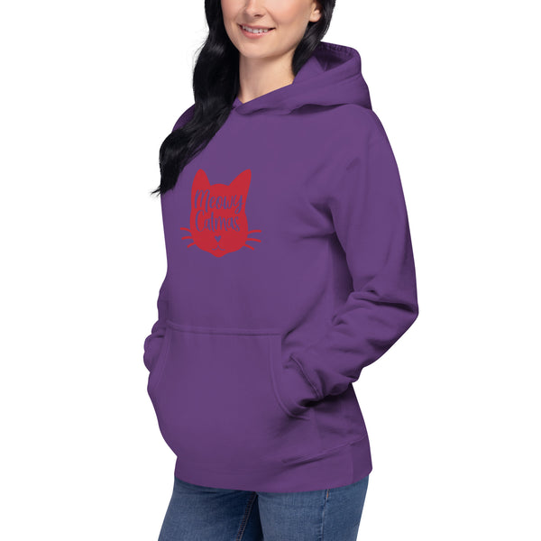 Meowy Catmas Unisex Hoodie