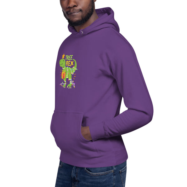 Tree Rex Unisex Hoodie