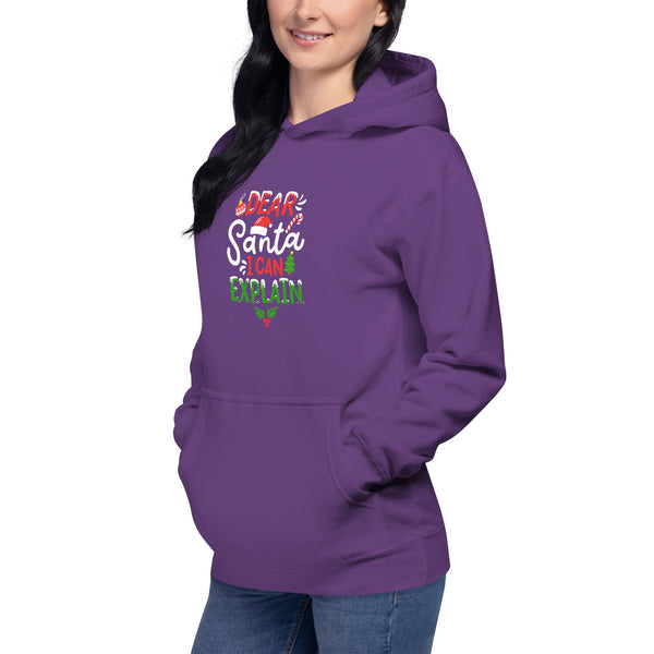 Dear Santa Unisex Hoodie