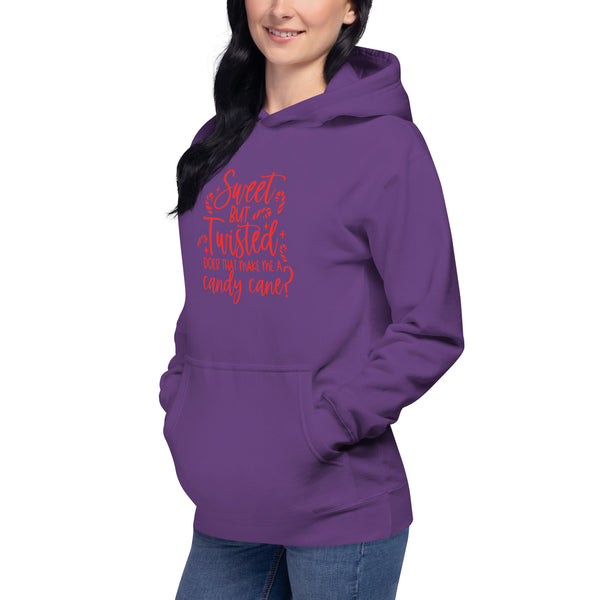 Sweet But Twisted Unisex Hoodie