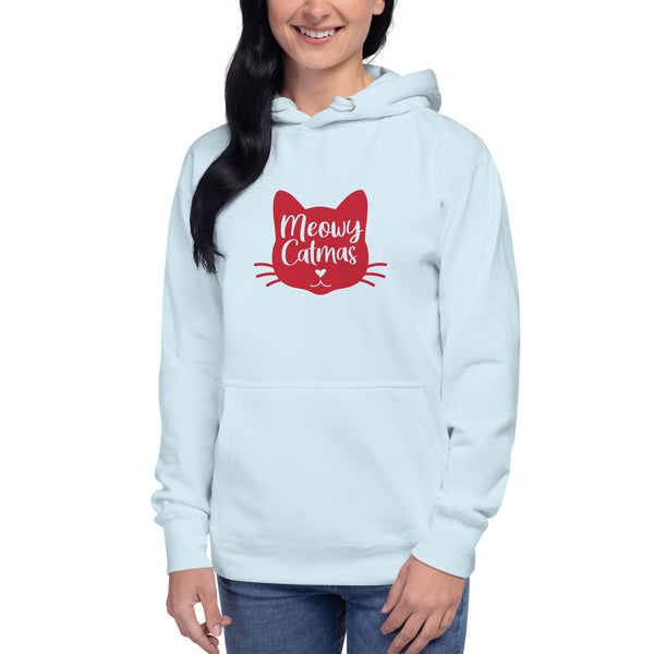 Meowy Catmas Unisex Hoodie