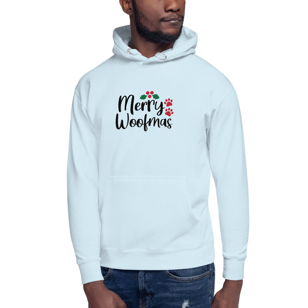 Merry Woofmas Unisex Hoodie