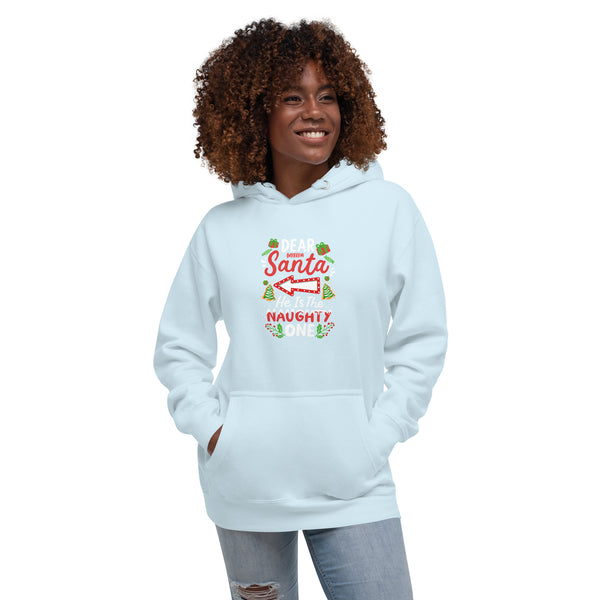 Dear Santa Unisex Hoodie