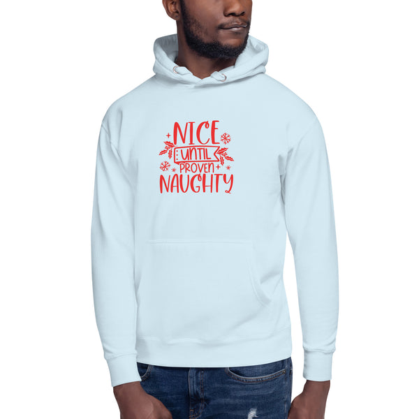 Naughty Unisex Hoodie