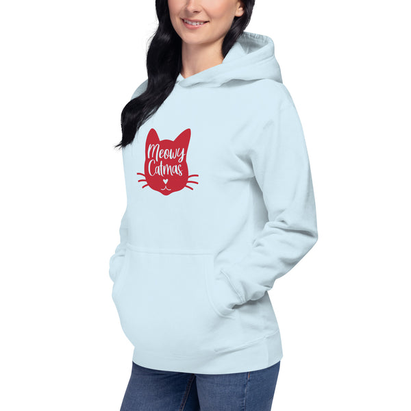 Meowy Catmas Unisex Hoodie