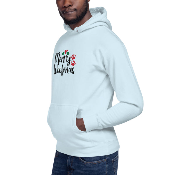 Merry Woofmas Unisex Hoodie