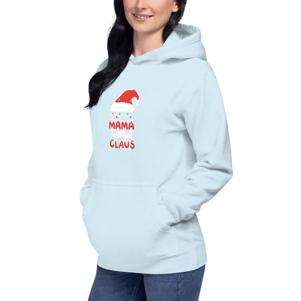 Mama Claus Unisex Hoodie