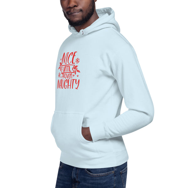 Naughty Unisex Hoodie