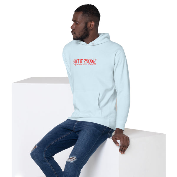 Let it Snow Unisex Hoodie