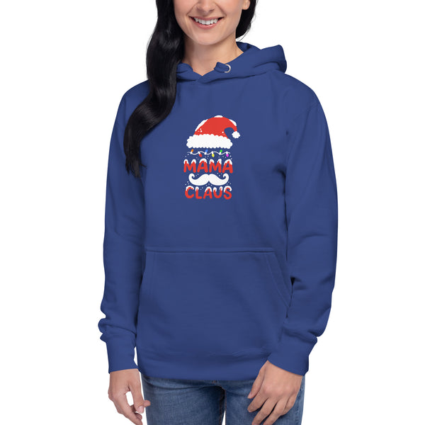 Mama Claus Unisex Hoodie