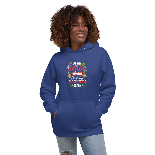 Dear Santa Unisex Hoodie