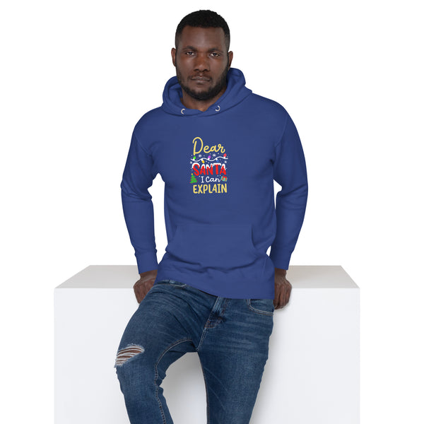 Dear Santa Unisex Hoodie