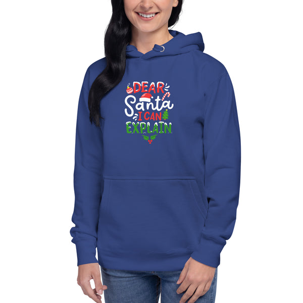 Dear Santa Unisex Hoodie