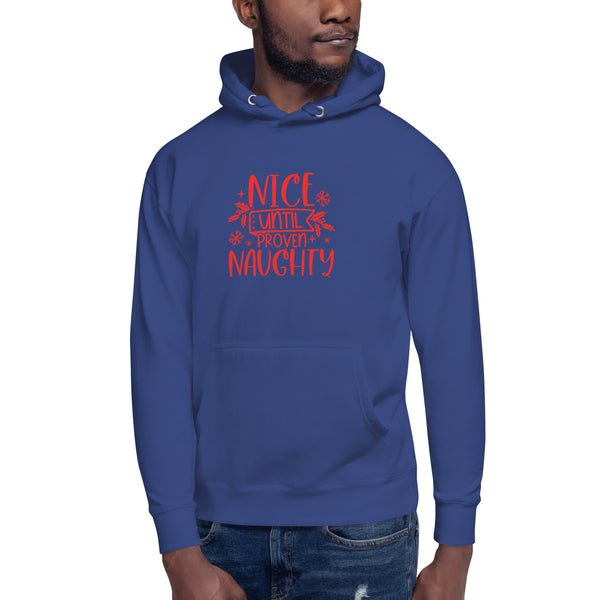 Naughty Unisex Hoodie