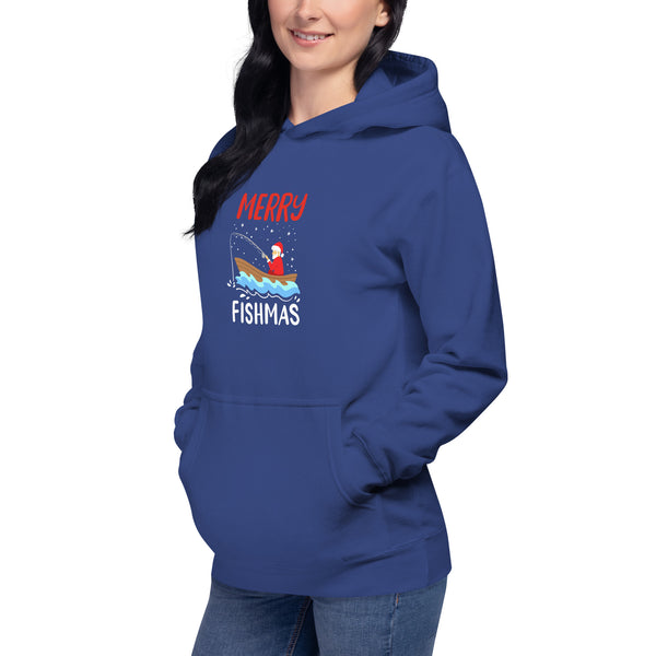 Merry Fishmas Unisex Hoodie