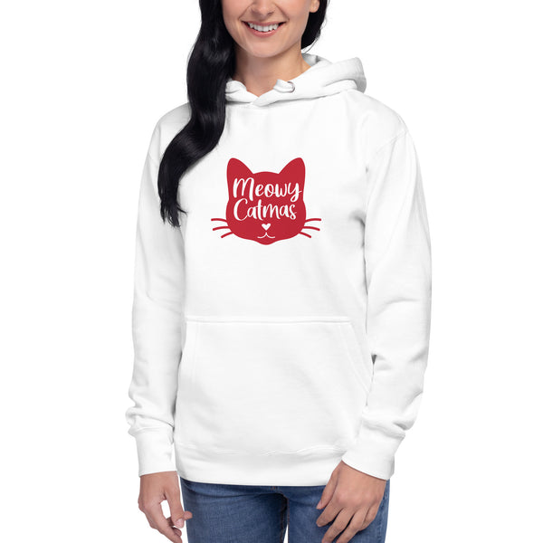 Meowy Catmas Unisex Hoodie