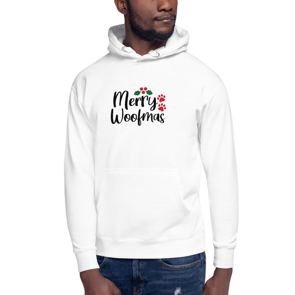 Merry Woofmas Unisex Hoodie