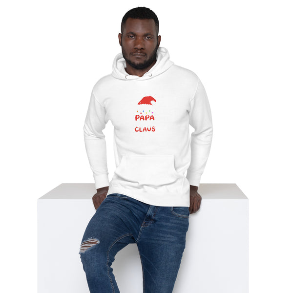 Papa Claus Unisex Hoodie