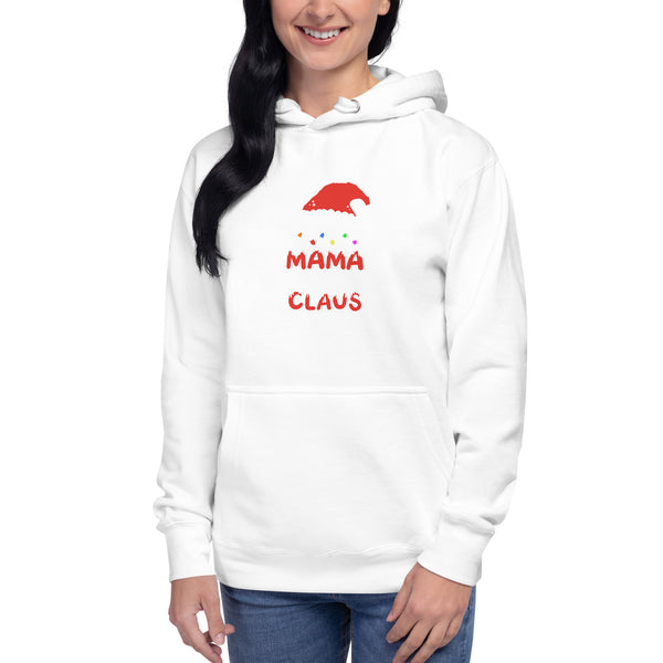 Mama Claus Unisex Hoodie