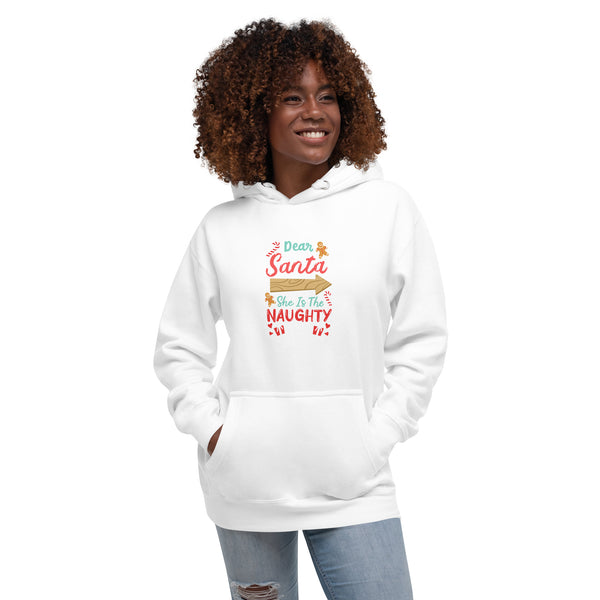 Dear Santa Unisex Hoodie