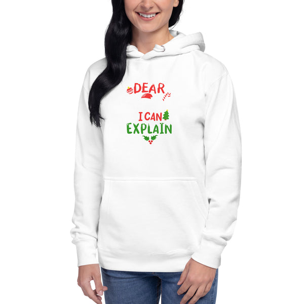 Dear Santa Unisex Hoodie