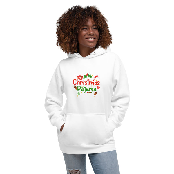 Christmas Pajama Unisex Hoodie