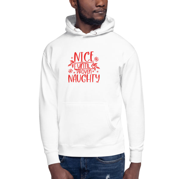 Naughty Unisex Hoodie