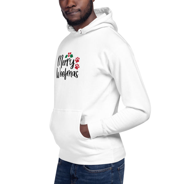 Merry Woofmas Unisex Hoodie