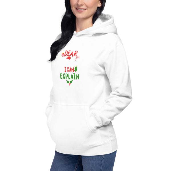 Dear Santa Unisex Hoodie