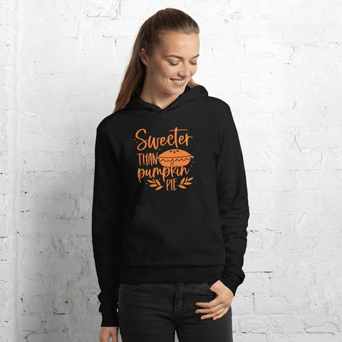 Sweeter Than Pumpkin Pie Unisex hoodie
