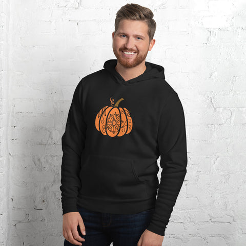 Flower Pumpkin Unisex hoodie