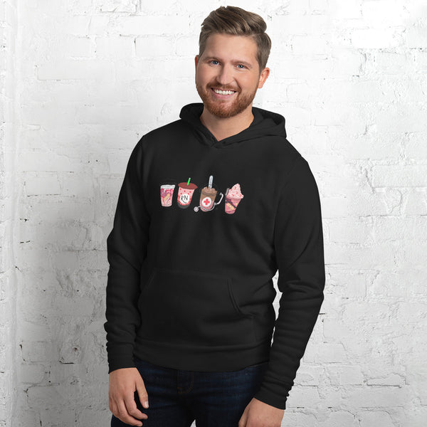 Valentine Unisex hoodie