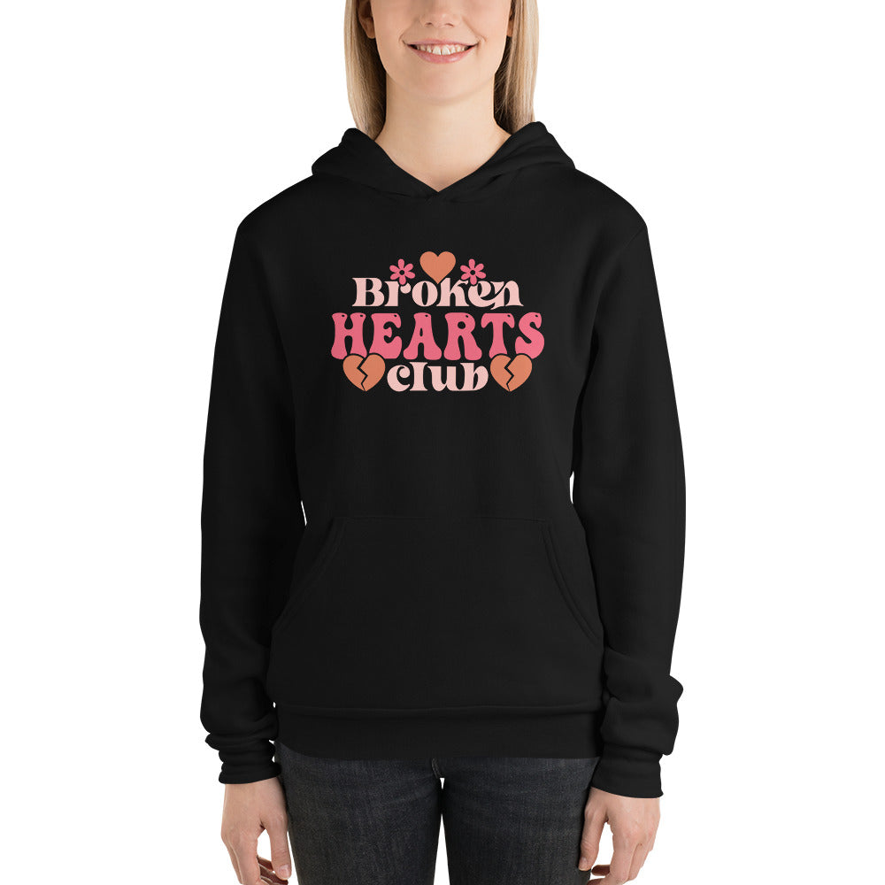 Broken Hearts Club Unisex hoodie