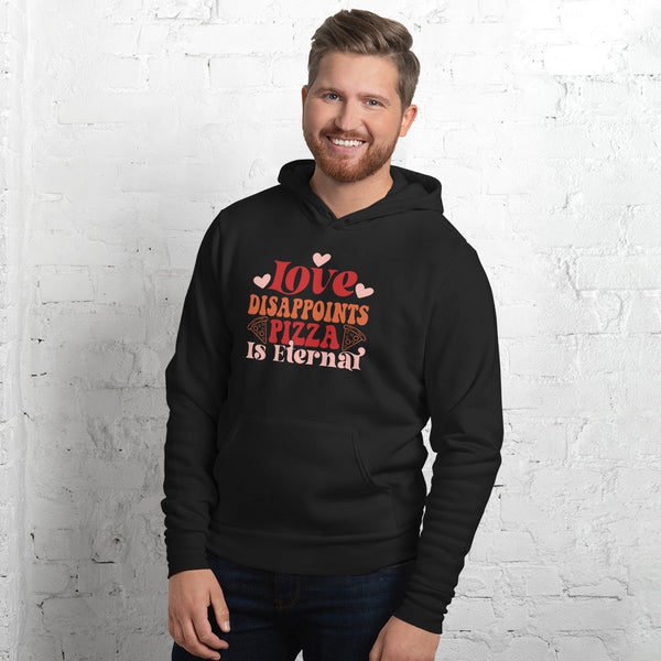 Love Disappoints Unisex hoodie